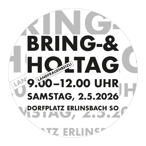 Machen Sie mit beim kostenlosen Tauschplausch.